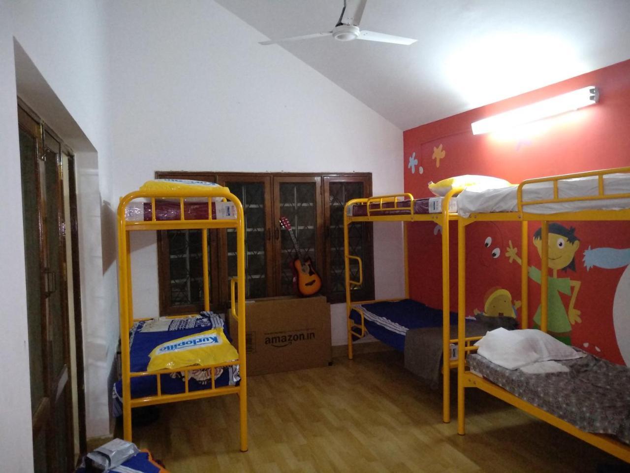 Hackerpacker Backpackers Hostel Bengalúr Pokoj fotografie