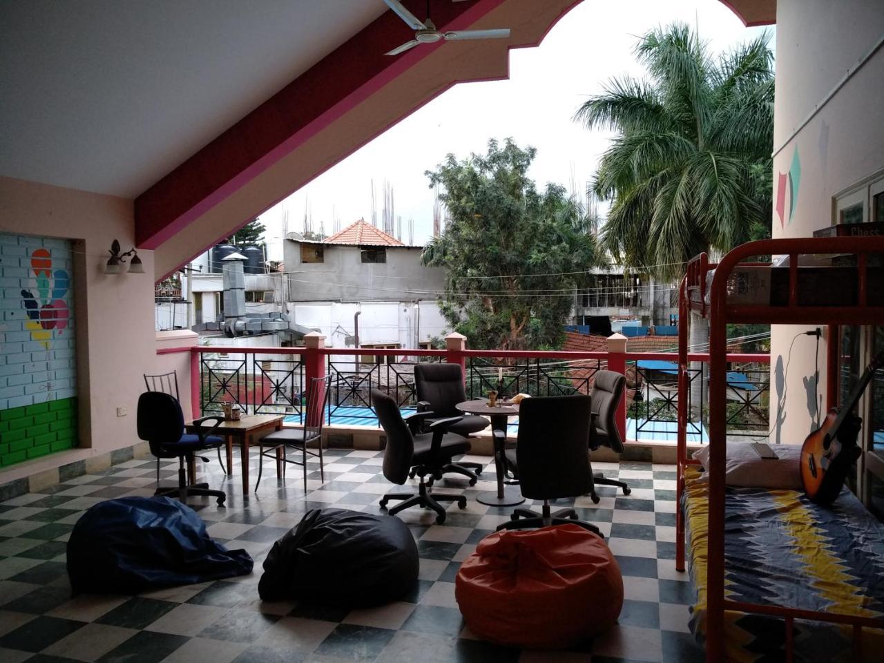 Hackerpacker Backpackers Hostel Bengalúr Exteriér fotografie